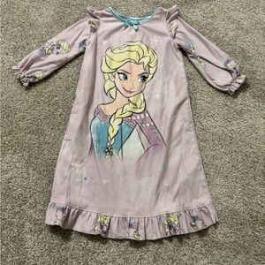 Disney Frozen Elsa nightgown